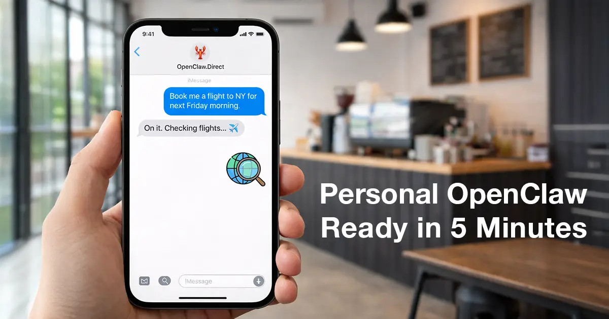 OpenClaw Direct screenshot 1