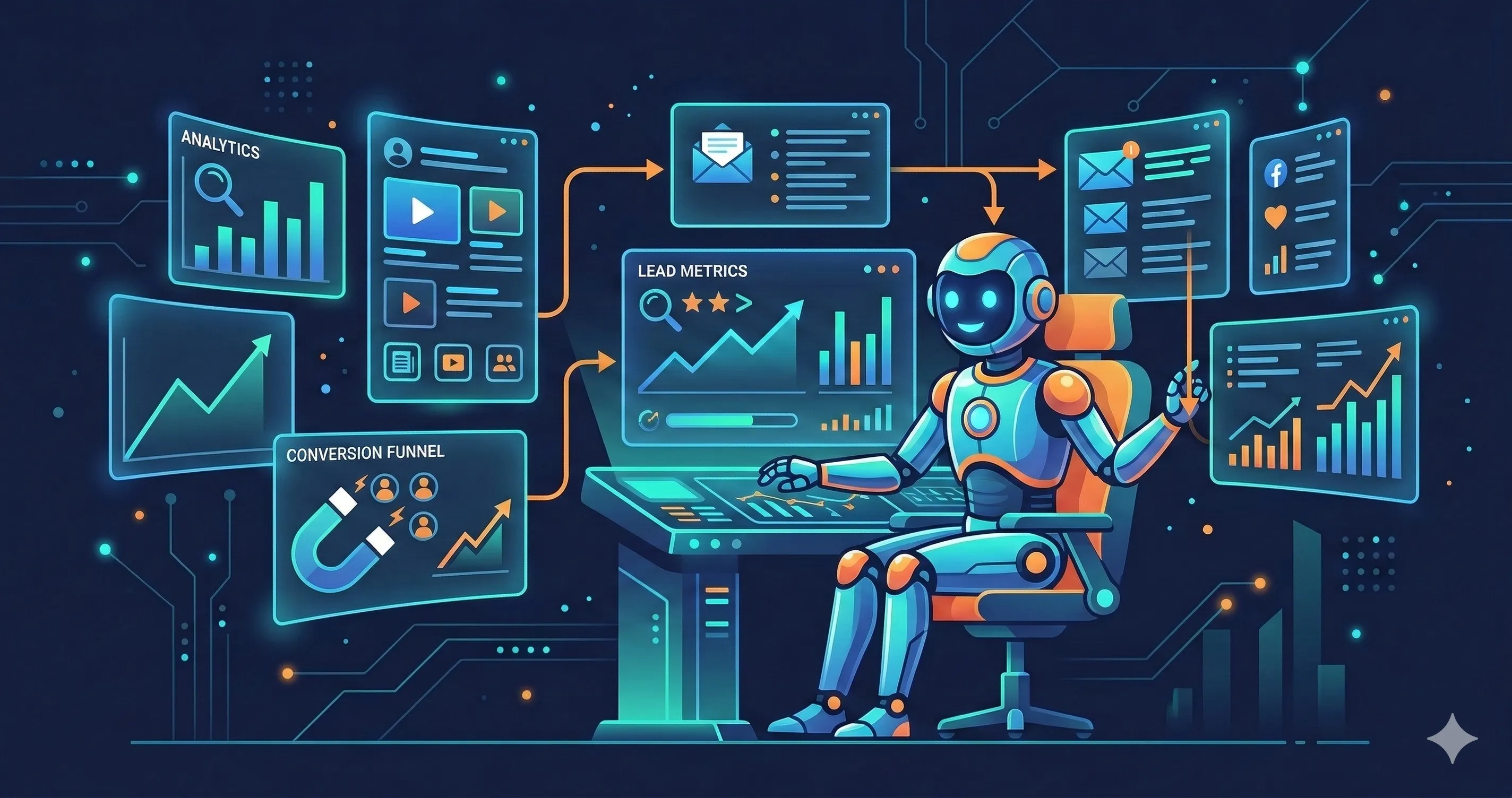 How One AI Agent Generated 250K Leads With Zero Ad Spend